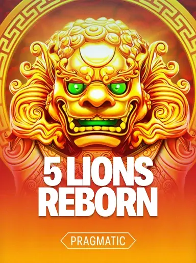 Слот  5 lions reborn в Tonplay Casino